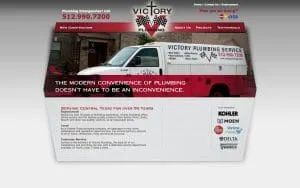 Victory Plumbing of Myrtle Beach website