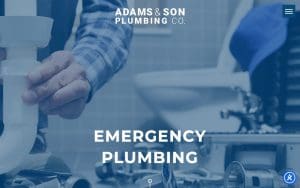 Adams & Son Plumbing Co Inc
