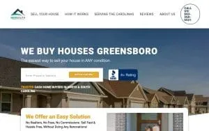 New South Property Solutions website