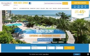 Beach Colony Resort