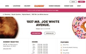 Dunkin'