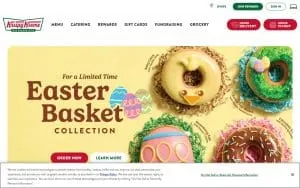 Krispy Kreme of Myrtle Beach website