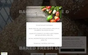 Bagel Port Cafe & Deli website