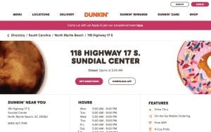 Dunkin'