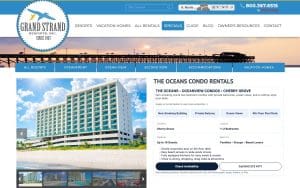 Oceans website