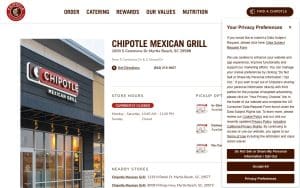 Chipotle Mexican Grill