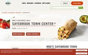 Moe's Southwest Grill