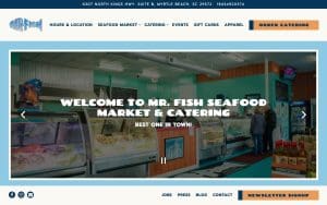 Mr. Fish Seafood Market & Grill