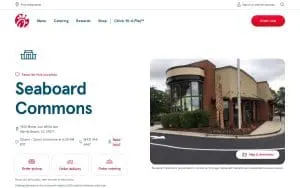 Chick-fil-A of Myrtle Beach website