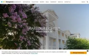 Knot's Bar & Grill at Bluegreen Harbour Lights Resort of Myrtle Beach website