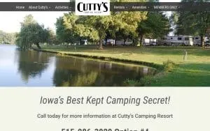 Cutty's of Charleston website