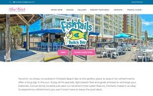 Fishtails Beach Bar