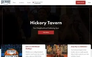 Hickory Tavern of North Myrtle Beach website