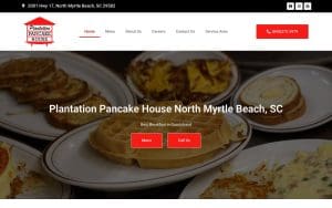 Plantation Pancake House, North Myrtle Beach