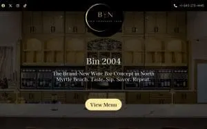 Bin 2004 website