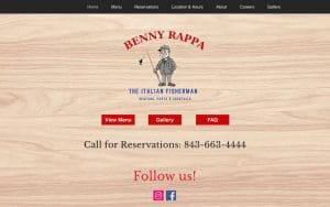 Benny Rappa the Italian Fisherman