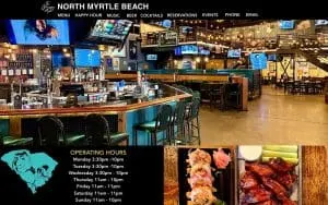 The Grumpy Monk North Myrtle Beach website