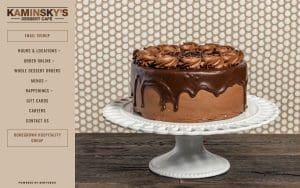 Kaminsky's Dessert Cafe of Charleston