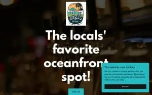 Buckets Bar & Grill website