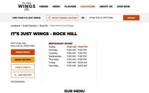It's Just Wings