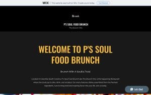 P’s Soul Food Brunch