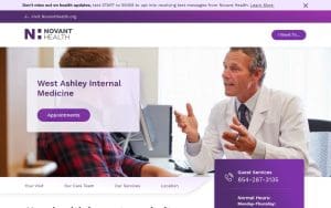Novant Health West Ashley Internal Medicine