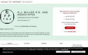 D.J. Miller O.D. and Associates