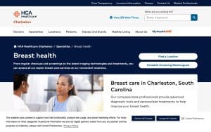 HCA Healthcare Trident Breast Center, A part of Trident Hospital