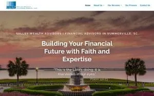Salley Wealth Advisors Group, LLC website