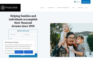Peoples Bank Mortgage and SBA Loans