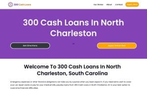 300 Cash Loans