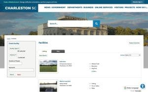 Charleston Tennis Center