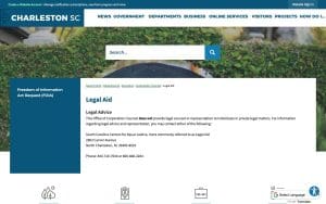 South Carolina Center-Equal Services