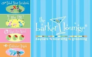 The Barker Lounge of Charleston website