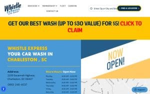 Whistle Express Car Wash