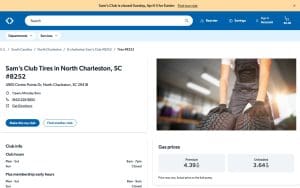 Sam's Club Tire & Battery