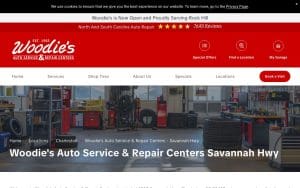 Woodie's Auto Service and Repair Centers