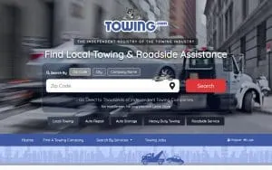 Palmetto State Wrecker and Towing website