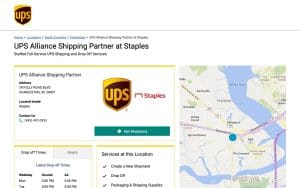 UPS Alliance Shipping Partner