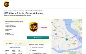UPS Alliance Shipping Partner of Charleston website
