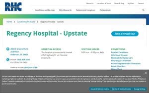 Regency Hospital - Upstate