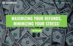 Cox Tax Services—- Longs, SC