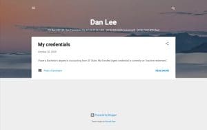 Lee's Tax Service