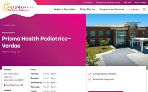 Prisma Health Pediatrics–Verdae