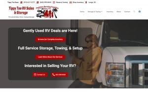 Tippy Toe RV Sales and Storage