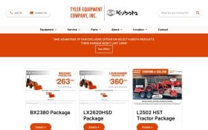 Tyler Equipment Company Lot2