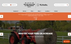 Dillon Tractor & Implement Co., Inc