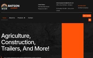 Batson Equipment Sales LLC