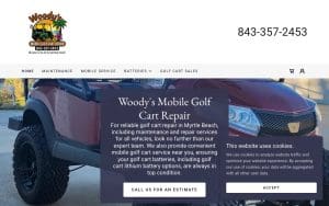 Woody's Mobile Golf Cart Repair