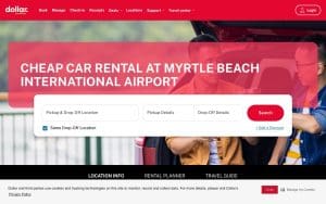 Dollar Car Rental - Myrtle Beach International Airport